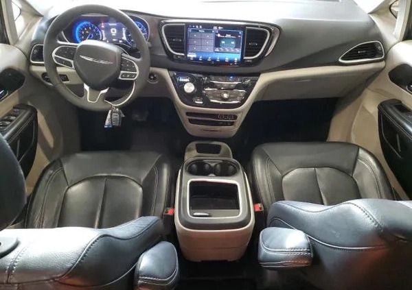Chrysler Pacifica cena 78900 przebieg: 59679, rok produkcji 2022 z Warka małe 67